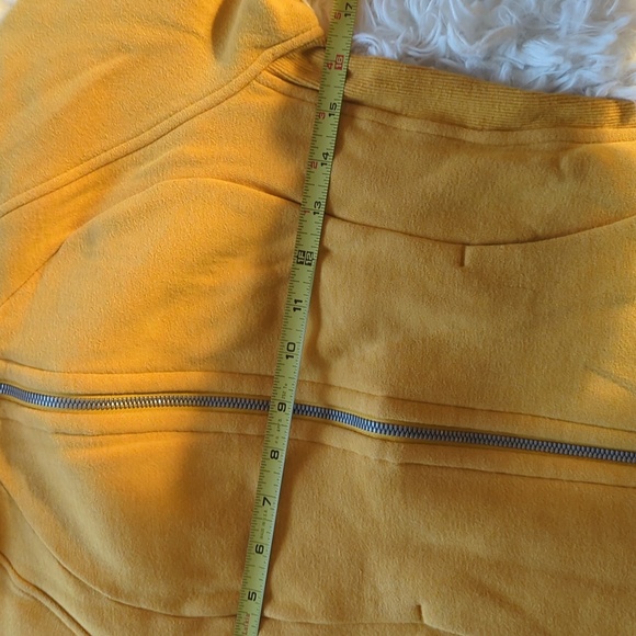 Yellow Lululemon Scuba Hoodie - Picture 7 of 9